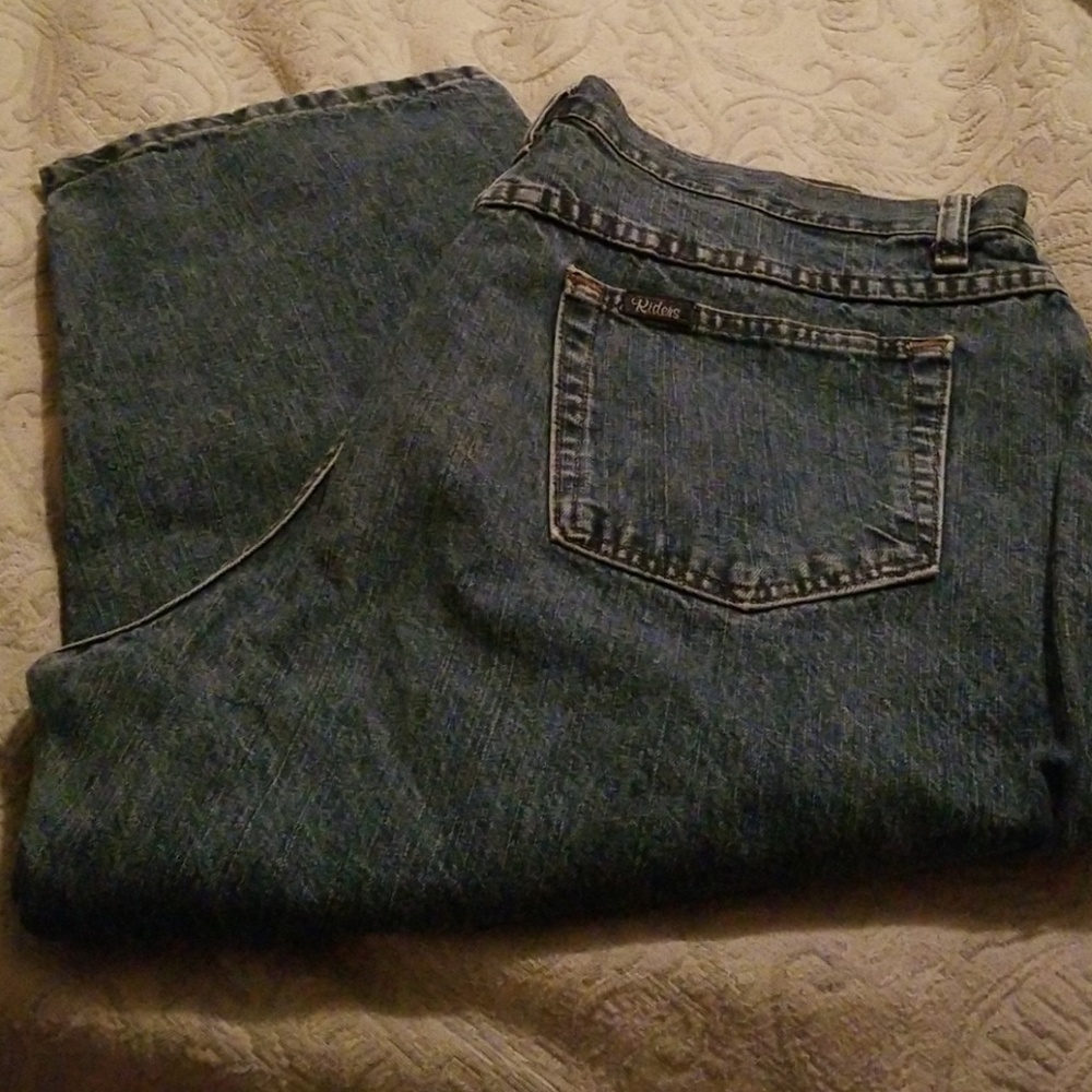 Riders capris